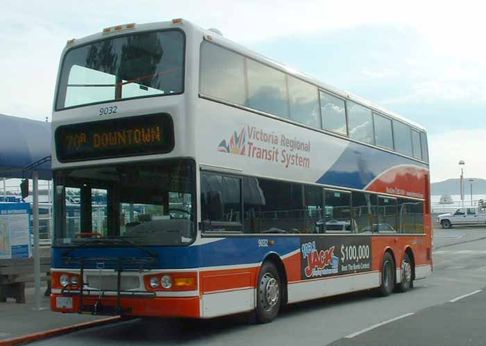 Victoria Regional Transit Transbus Trident DM5000 9032